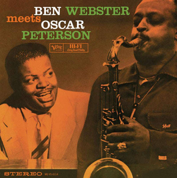 WEBSTER, BEN / OSCAR PETERSON - BEN WEBSTER MEETS OSCAR PETERSON - LP