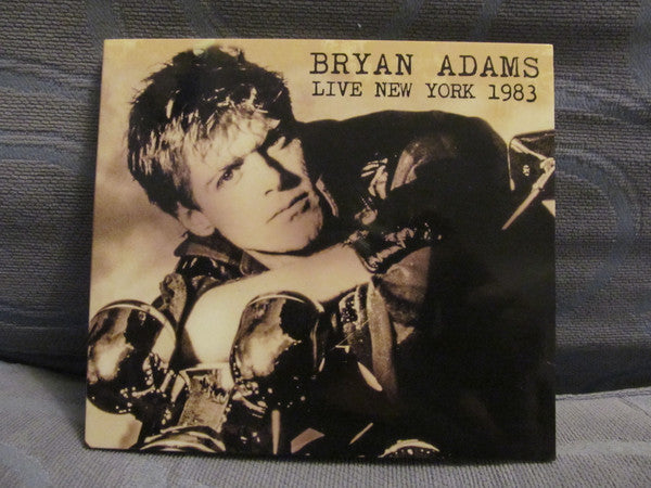 ADAMS, BRYAN - LIVE NEW YORK 1983 - CD