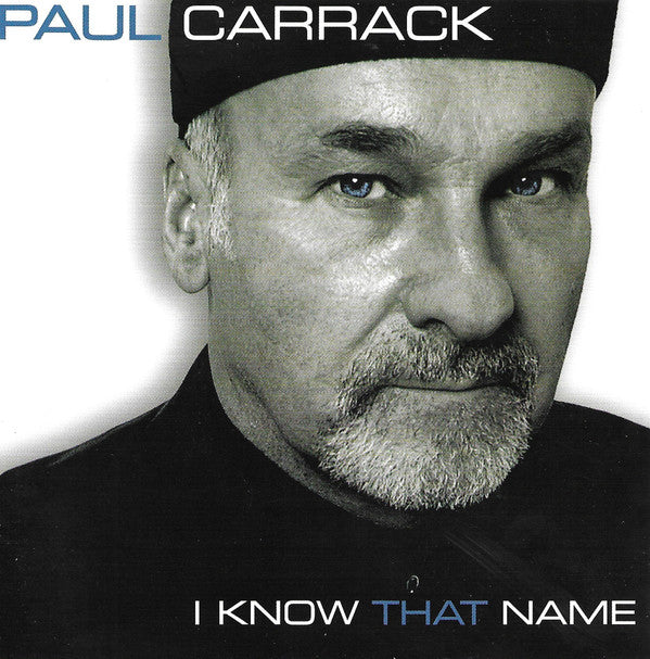 CARRACK, PAUL - I KNOW THAT NAME : CARD SLEEVE - CD