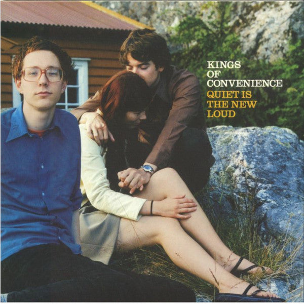 KINGS OF CONVENIENCE - QUIET IS THE NEW LOUD : 2024 REISSUE - LP