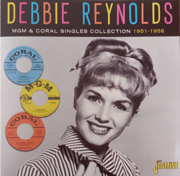 REYNOLDS, DEBBIE - MGM & CORAL SINGLES COLLECTION 1951-1958 - CD