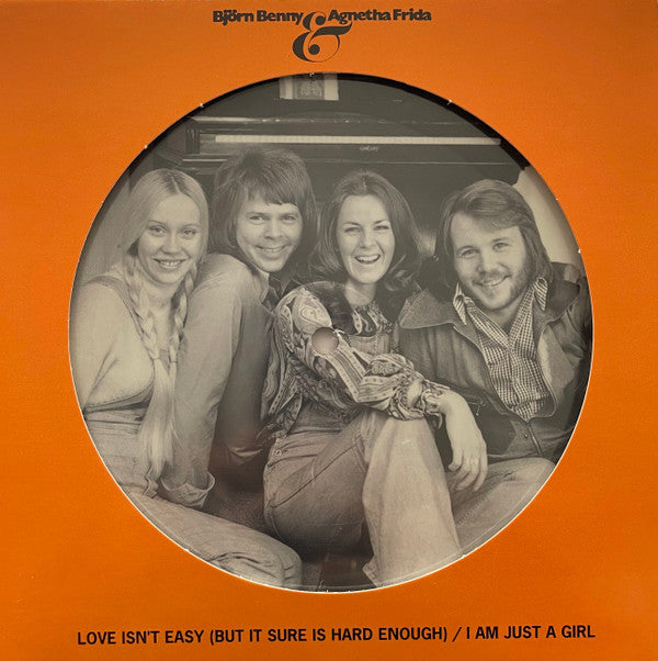 ABBA - LOVE ISN'T EASY ... : PICTURE DISC - 7
