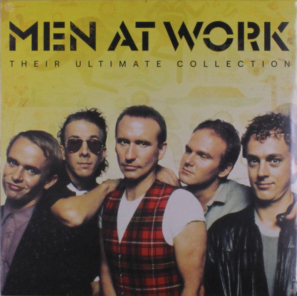MEN AT WORK - THEIR ULTIMATE COLLECTION - LP