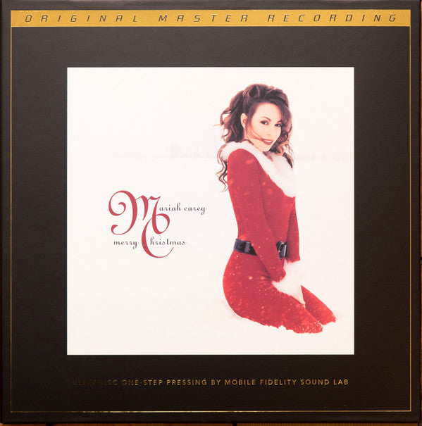 CAREY, MARIAH - MERRY CHRISTMAS : ONE-STEP 33 1/3 - LP