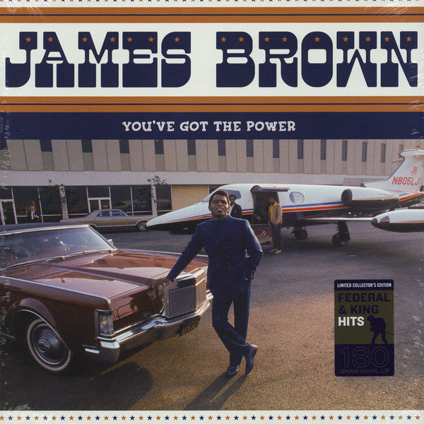 BROWN, JAMES - YOU'VE GOT THE POWER: FEDERAL & KING HIT - LP