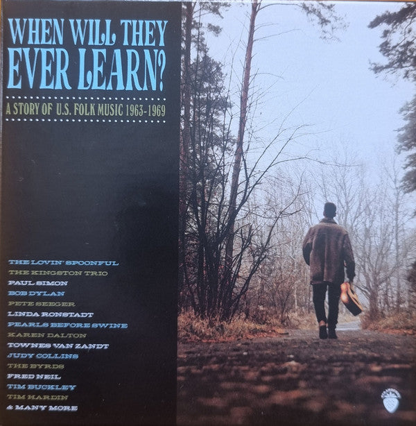 VARIOUS - WHEN WILL THEY EVER LEARN?: 4CD SET - CD