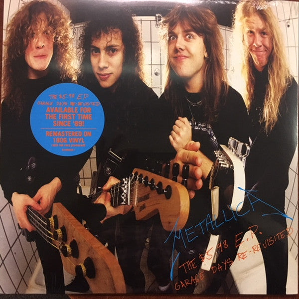 METALLICA - $5.98 EP GARAGE DAYS RE-REVISITED - LP