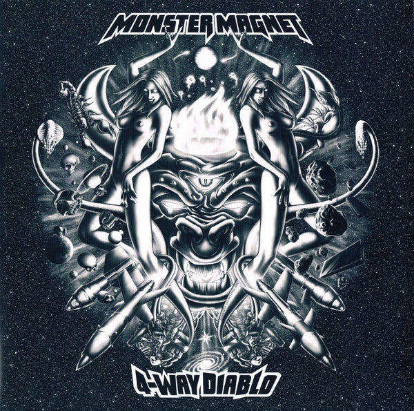 MONSTER MAGNET - 4 WAY DIABLO : 2022 REISSUE (2LP) - LP