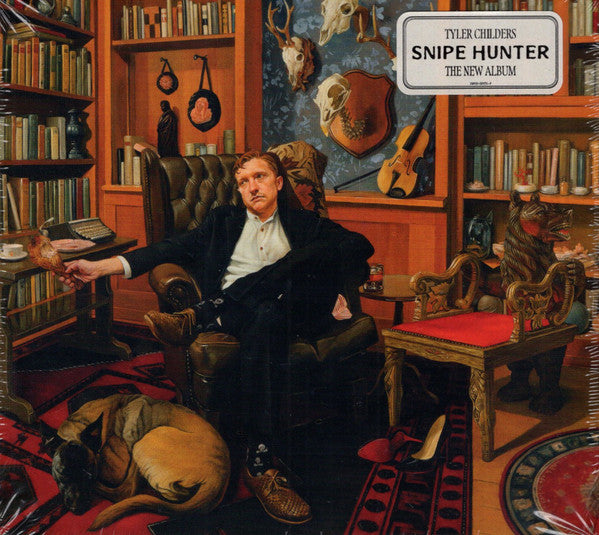 CHILDERS, TYLER - SNIPE HUNTER - CD