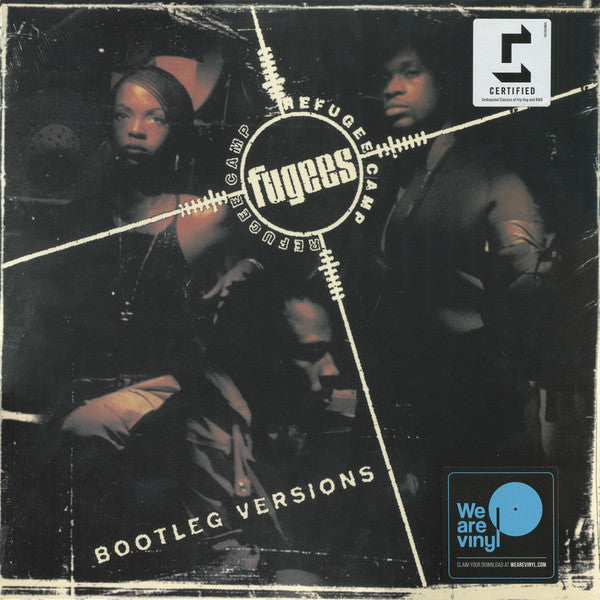 FUGEES - REFUGEE CAMP - LP