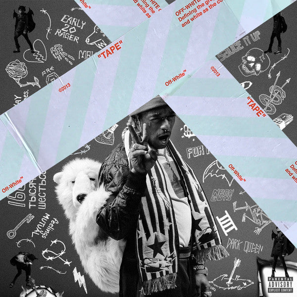 LIL UZI VERT - LUV IS RAGE 2 : 2LP SET - LP