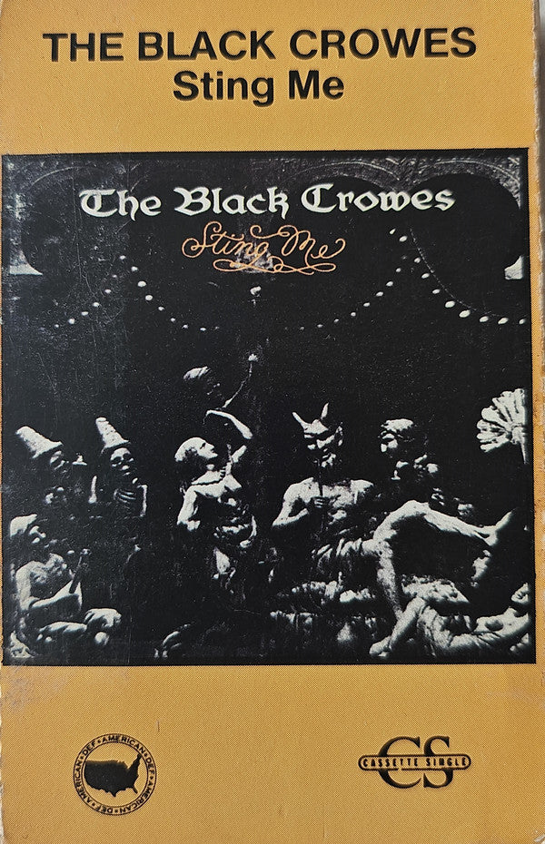 BLACK CROWES - STING ME (AUST.CASSETTE) - CS