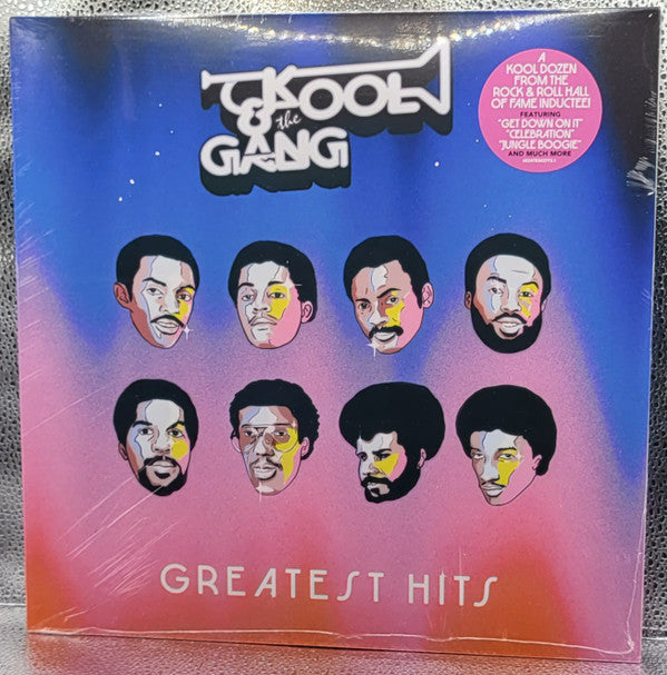 KOOL & THE GANG - GREATEST HITS - LP