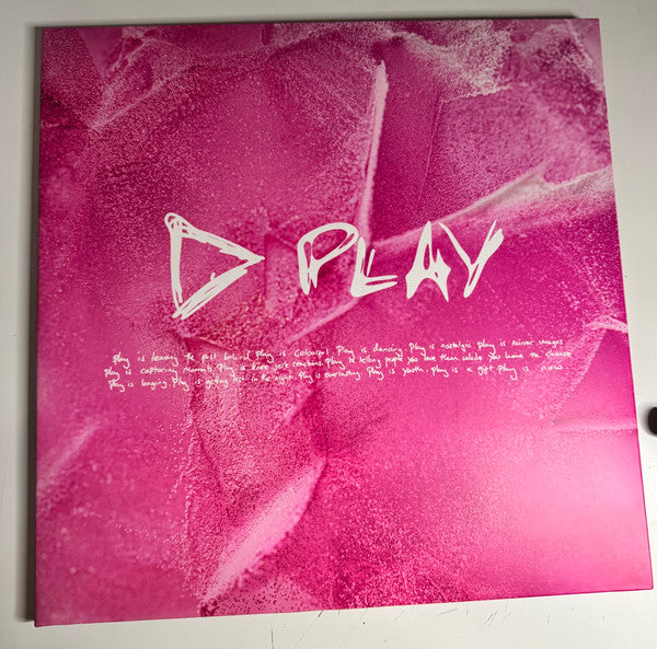 SHEERAN, ED - PLAY : OPAQUE PINK VINYL - LP