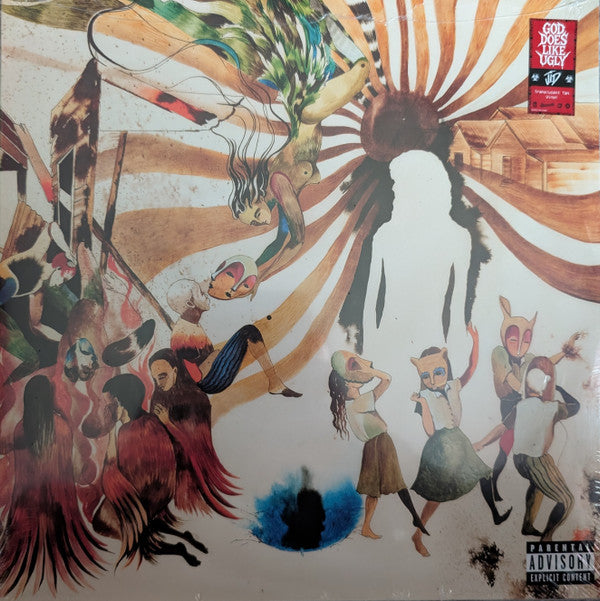 J.I.D. - GOD DOES LIKE UGLY : TRANSLUCENT TAN 2LP - LP – Red Eye