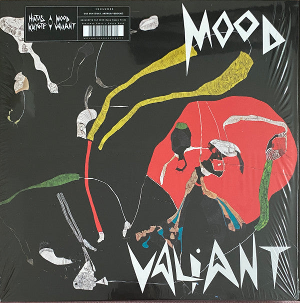 HIATUS KAIYOTE - MOOD VALIANT : DARK GREEN VINYL - LP