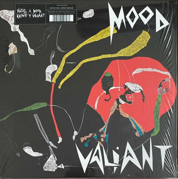 HIATUS KAIYOTE - MOOD VALIANT : DARK GREEN VINYL - LP