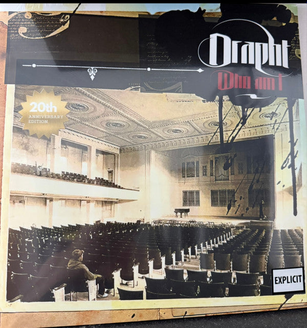 DRAPHT - WHO AM I? : 20TH ANNIVERSARY (MARBLE) - LP