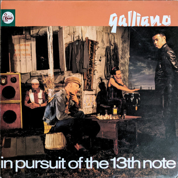 GALLIANO - IN PURSUIT OF THE 13TH NOTE - LP