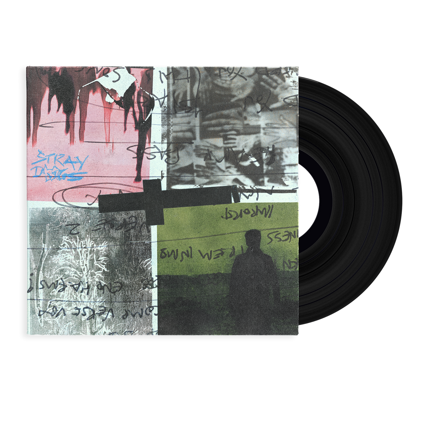 NOTHING BUT THIEVES - STRAY DOGS: BLACK VINYL - LP