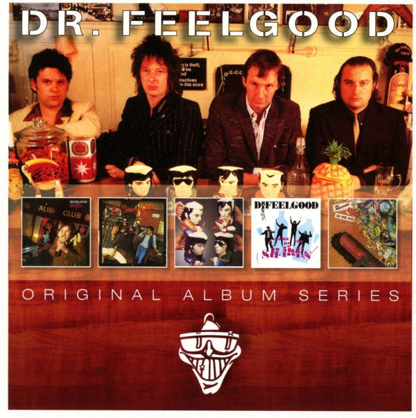 DR FEELGOOD - ORIGINAL ALBUM SERIES : 5CD SET - CD
