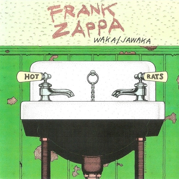 ZAPPA, FRANK - WAKA / JAWAKA : REMASTERED - CD