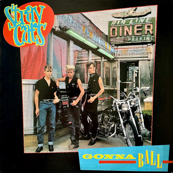STRAY CATS - GONNA BALL : CARD SLEEVE - CD