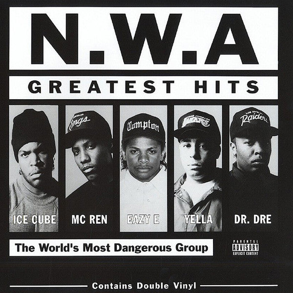N.W.A. - GREATEST HITS : 2LP SET - LP