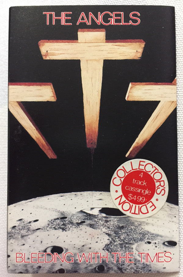 ANGELS - BLEEDING WITH THE TIMES (CASSETTE) - CS