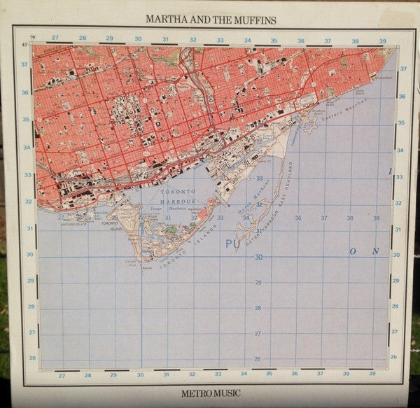 MARTHA AND THE MUFFINS - METRO MUSIC (AUST.PRESS) - LP