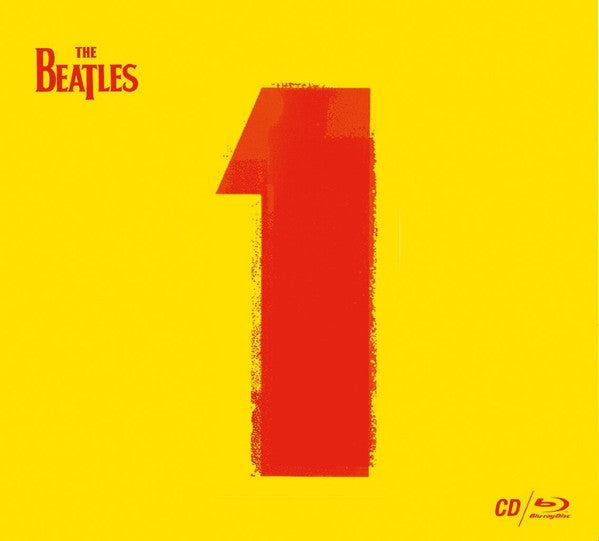 BEATLES - 1 : 2015 SPECIAL EDITION CD/ BLU-RAY - CD