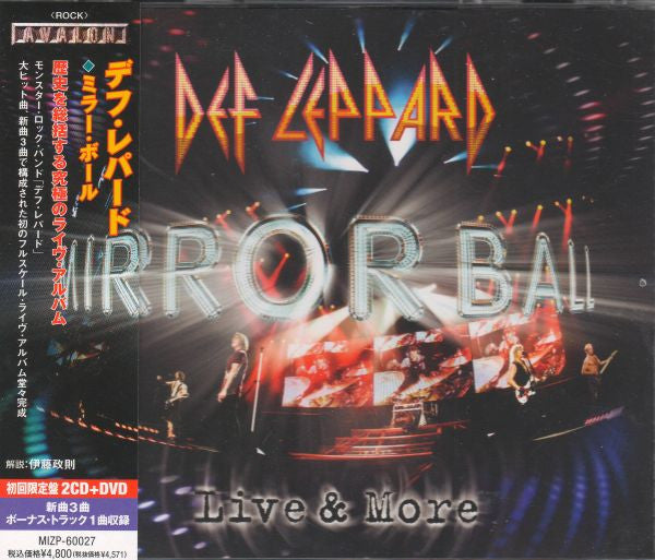 DEF LEPPARD - MIRROR BALL - LIVE & MORE <LIMITED> - CD
