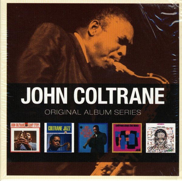 COLTRANE, JOHN - ORIGINAL ALBUM SERIES : 5CD SET - CD