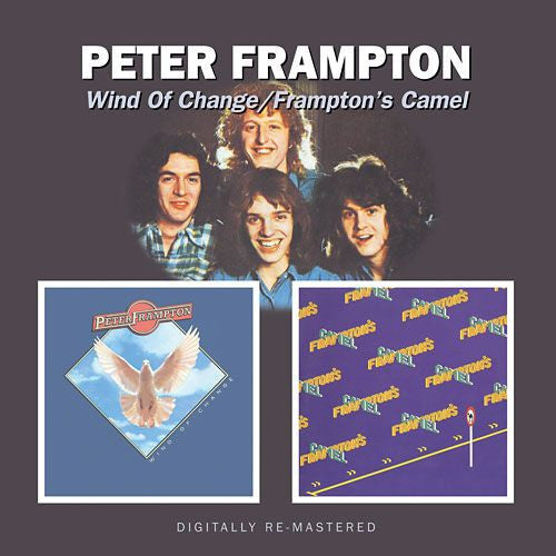 FRAMPTON, PETER - WIND OF CHANGE / FRAMPTON'S CAMEL - CD