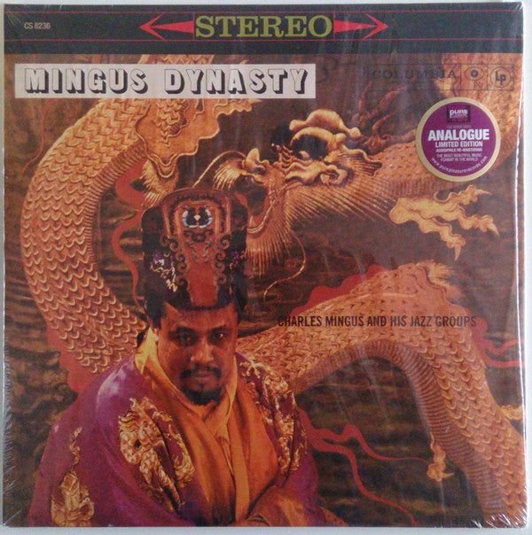 MINGUS, CHARLES - MINGUS DYNASTY (ANALOGUE 2LP) - LP