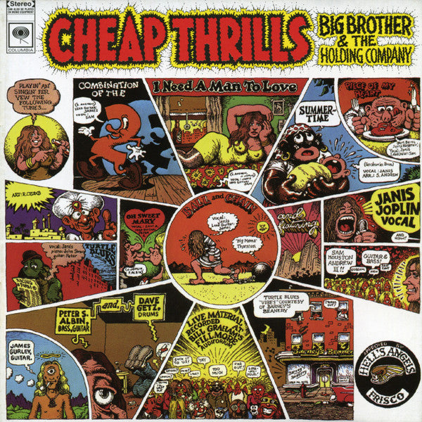JOPLIN, JANIS - CHEAP THRILLS + 4 - CD