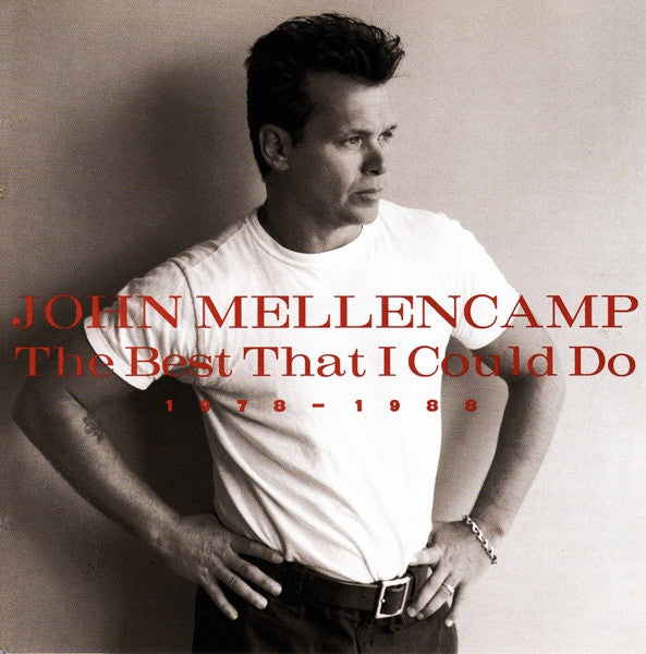 MELLENCAMP, JOHN COUGAR - BEST THAT I COULD DO 1978-1988 - CD