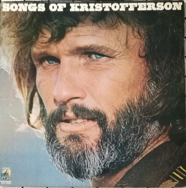 KRISTOFFERSON, KRIS - SONGS OF KRISTOFFERSON - HIS GREATEST HI - LP