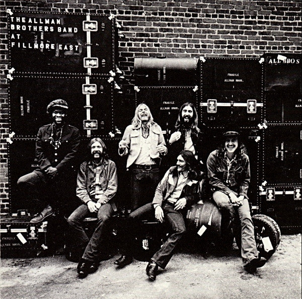 ALLMAN BROTHERS - AT FILLMORE EAST - CD
