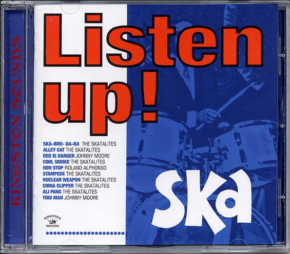 SKATALITES - LISTEN UP! SKA - CD