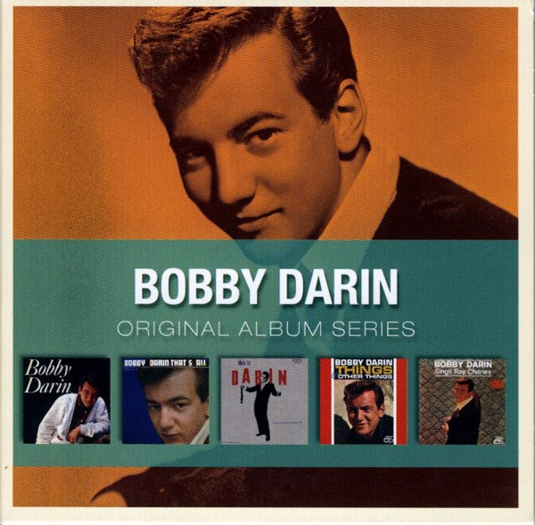 DARIN, BOBBY - ORIGINAL ALBUM SERIES VOL 1 : 5CD - CD