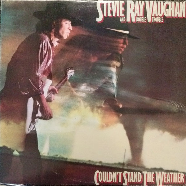 VAUGHAN, STEVIE RAY - COULDN'T STAND THE WEATHER (US PRESSING) - LP