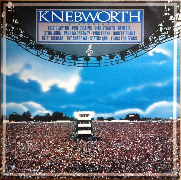 VARIOUS - KNEBWORTH (2LP) - LP