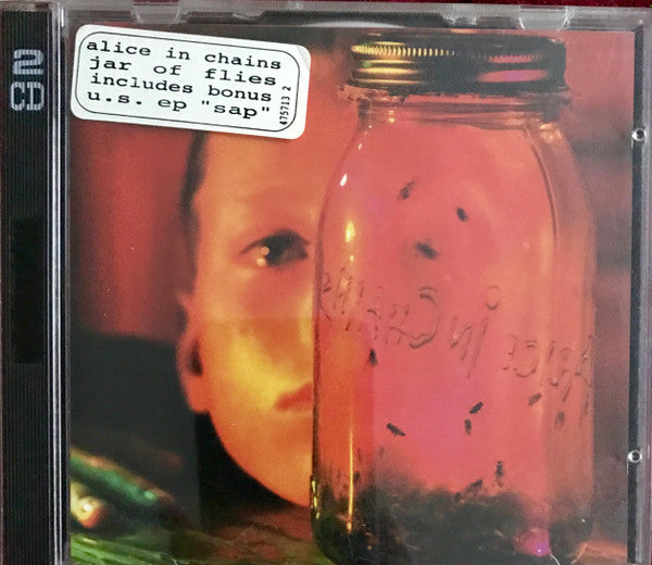 ALICE IN CHAINS - JAR OF FLIES / SAP : 2CD SET - CD