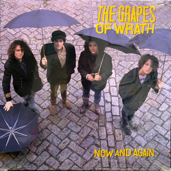 GRAPES OF WRATH - NOW AND AGAIN (US PRESS) - LP