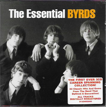 BYRDS - ESSENTIAL: 2CD SET - CD