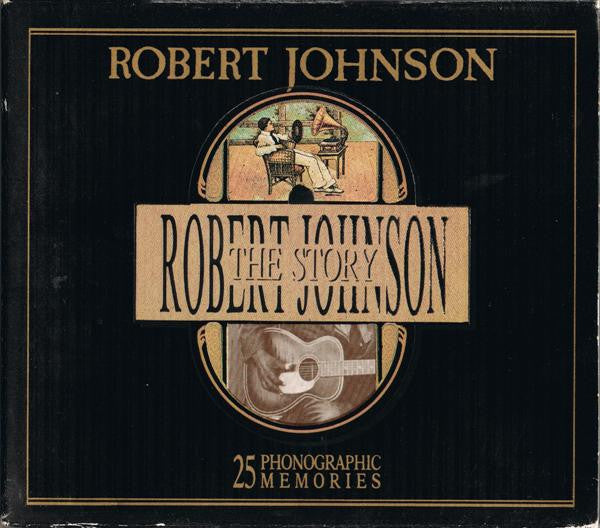 JOHNSON, ROBERT - ROBERT JOHNSON STORY - CD