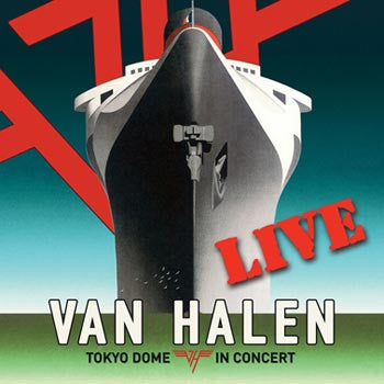 VAN HALEN - TOKYO DOME IN CONCERT (4LP) - LP