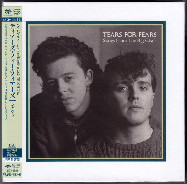 TEARS FOR FEARS - SONGS FROM THE BIG CHAIR (JAPANESE SACD) - SCD