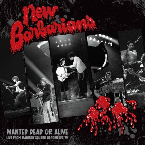 NEW BARBARIANS - WANTED DEAD OR ALIVE - CD